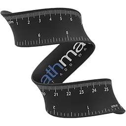 Гнучка лінійка Measuring Gauge V2 для вимірювання довжини діаметра і довжини окружності члена