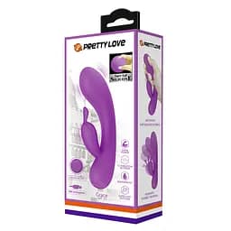 Вібратор Pretty Love Grace Vibrator Purple - мініатюра 2