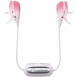 Затискачі для сосків Lovense Gemini 57 см рожевий