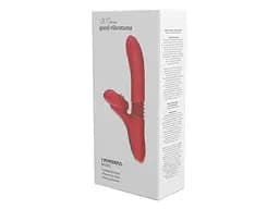 Вібратор для подвійної стимуляції Silicone Vibrator 7 Powerful Modes Boss Series 63-00075 103504 - мініатюра 5