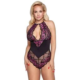 Боді Cottelli Collection Lace 4XL мульті