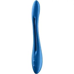 Вібратор для пар Satisfyer Elastic Game Dark Blue - мініатюра 2