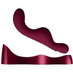 Універсальний sit-on-top вібратор Rocks Off Ruby Glow Blush пульт ДК