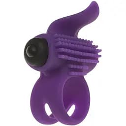 Эрекционное кольцо от Adrien Lastic Bullet Lastic Ring 7 см фиолетовый