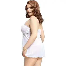 Сорочка SoftLine xTanya 2XL (білий)