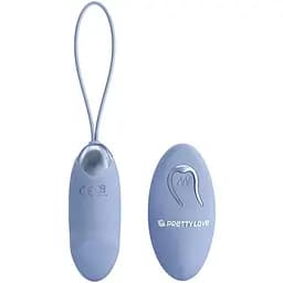 Виброяйцо Pretty Love Julia Dream Chaser 2 7.5 см голубой