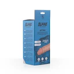 Фалоімітатор EasyToys Blane 20 см (тілесний) - мініатюра 11