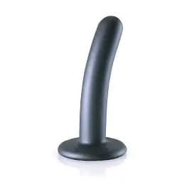Фалоімітатор Ouch! Smooth G-Spot Dildo 5'' 12.4 см (сірий) - мініатюра 10