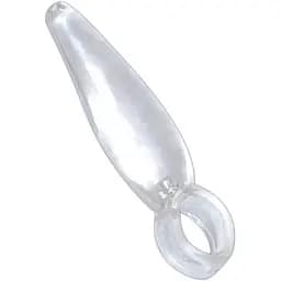 Анальна пробка Orion Anal Finger 5 см (прозорий)