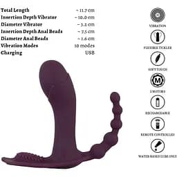 Вібратор Beau coeur Ariva Panty Vibrato - мініатюра 17