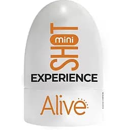 Мастурбатор Alive Mini Shot Experience телесный