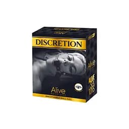 Кляп повітропроникний Alive Discretion 45 см червоний - мініатюра 4