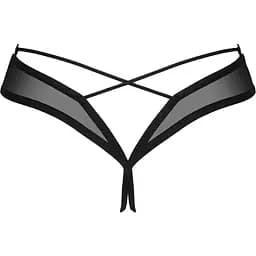 Трусики Obsessive Roxelia crotchless Thong XS/S - мініатюра 4