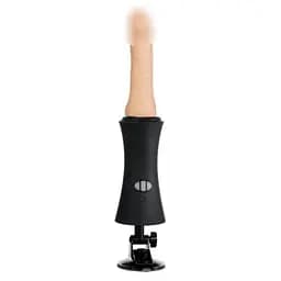 Секс-машина Handbang, Motorlovers, ABS, чорний, 44 см Toyfa 661100456603 90218 - мініатюра 2