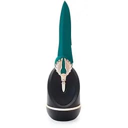 Вишуканий вібратор-набір Knight Jenay Flowers & Sword