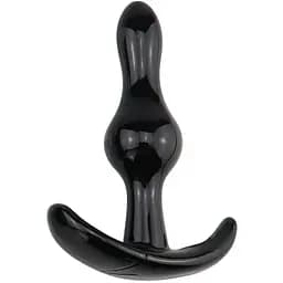 Анальная пробка Lovesecret T- Plug 01 8.5 см (черный)