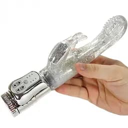 Вібратор G-SPOT Rabbit для стимуляції точки G і клітора Orion 566594 23765 - мініатюра 8