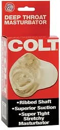 Мастурбатор COLT Deep Throat Masturbator California Exotic Novelties 850194 86968 - мініатюра 4
