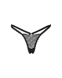 Трусики Obsessive Chemeris thong M/L - мініатюра 5
