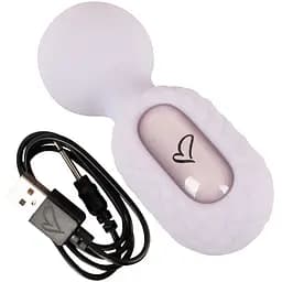 Мінівібратор Beau coeur Celoro Mini Wand - мініатюра 6