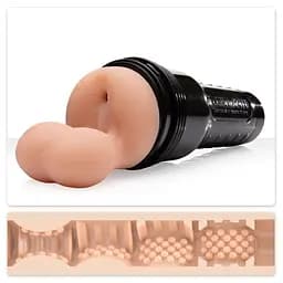 Мастурбатор попка Fleshlight FleshSack з мошонкою - мініатюра 2