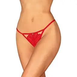 Трусики Obsessive Ingridia crotchless Thong XS/S