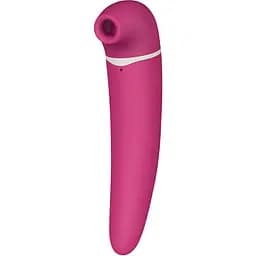 Вакуумний стимулятор клітора з вібраціє Lovetoy Toyz4Partner рожевий