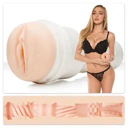 Мастурбатор Fleshlight Girls Kendra Sunderland - Angel, зі зліпком вагіни, дуже ніжний - мініатюра 2