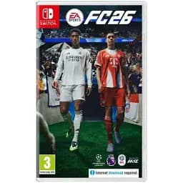Игра EA Sports FC 26 (русские субтитры) (Nintendo Switch)