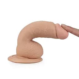 Фалоімітатор - Real Extreme Dildo 7" #1 - мініатюра 2