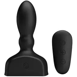 Анальна пробка Mr. Play Inflatable Anal Plug 11.8 см чорний