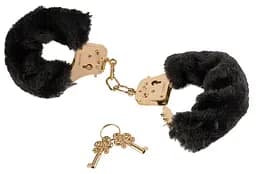 FFS Gold Deluxe Furry Cuffs - мініатюра 2
