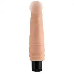 Реалістичний вібратор Real Feel з кібершкіри Love Toy 66-LV1001 87821 - мініатюра 2