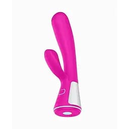 Вибратор-кролик Kiiroo Ohmibod Fuse 18 см розовый