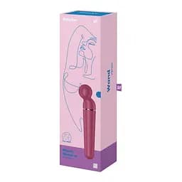 Вібромасажер Satisfyer Planet Wand-er Berry/Rosegold Satisfyer IG046068; SO8781 97490 - мініатюра 5