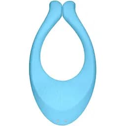 Вібратор для пар Satisfyer Endless Love 3 мотора багатофункціональний Синій - мініатюра 3