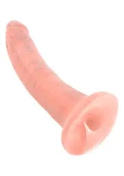 Фалоімітатор на присосці Pipedream King Cock 7 18 см тілесний - мініатюра 11