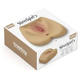 Реалистичный мастурбатор Lovetoy Streetgirl's 1 телесный