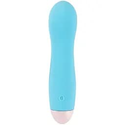 Мінівібратор Cuties Mini Vibrator blue - мініатюра 2