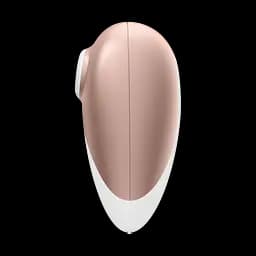 Вакуумний стимулятор клітора Satisfyer Deluxe золотий - мініатюра 8