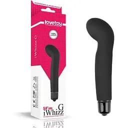 Стимулятор для точки G Lovetoy iWhizz 12.5 см черный