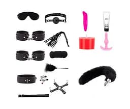 БДСМ набор из 16 предметов K000969