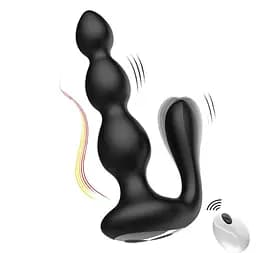Анальна пробка - Anal Beads, Remote Controler - мініатюра 4
