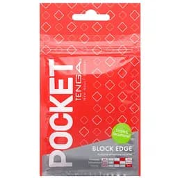Мастурбатор Tenga Pocket Block Edge (4821002029853)