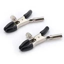 Стимулирующие зажимы сосков с элементами BDSM K000529