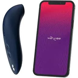 Вакуумний смарт-стимулятор We-Vibe Melt Midnight Blue - мініатюра 2