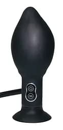 Надувна анальна пробка True Black Vibr.Plug з вібрацією Orion 42-05746000000 87781 - мініатюра 3