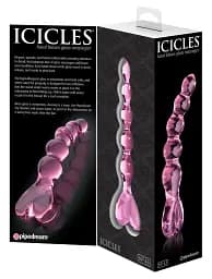 Стимулятор Icicles Model 43, 20 см рожевий - мініатюра 5