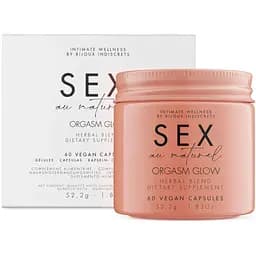 Капсули для лібідо Bijoux Indiscrets Sex au Naturel - Orgasm Glow - мініатюра 2
