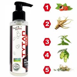 Гель для потенції Love Stim Tytan Max 100 мл - мініатюра 2